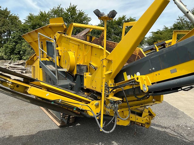 2019 keestrack k3 mobiele zeefinstallatie - afbeelding 6 van  63