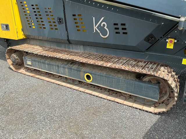 2019 keestrack k3 mobiele zeefinstallatie - afbeelding 26 van  63