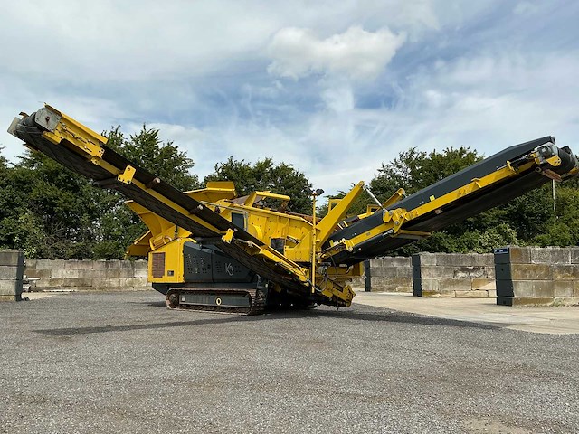 2019 keestrack k3 mobiele zeefinstallatie - afbeelding 30 van  63