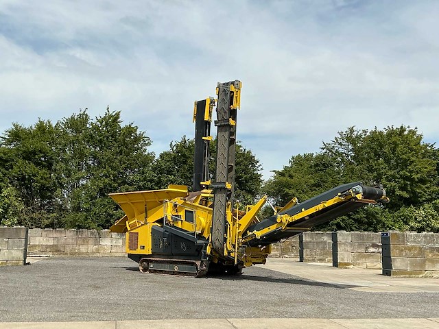 2019 keestrack k3 mobiele zeefinstallatie - afbeelding 31 van  63