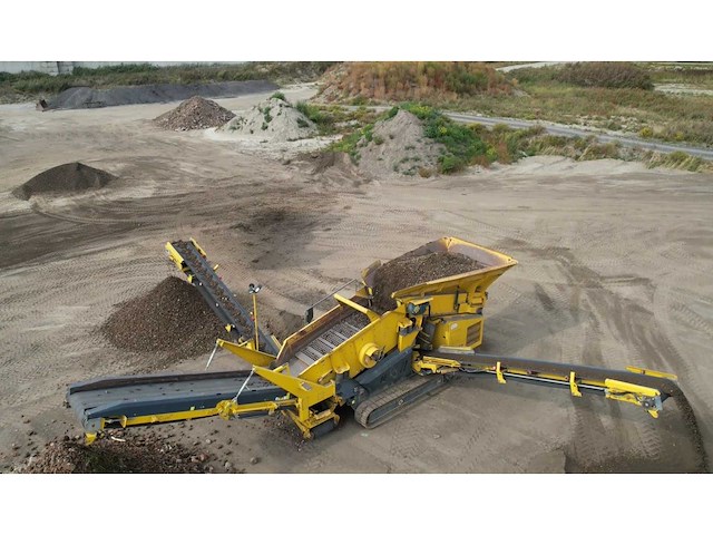 2019 keestrack k3 mobiele zeefinstallatie - afbeelding 23 van  63