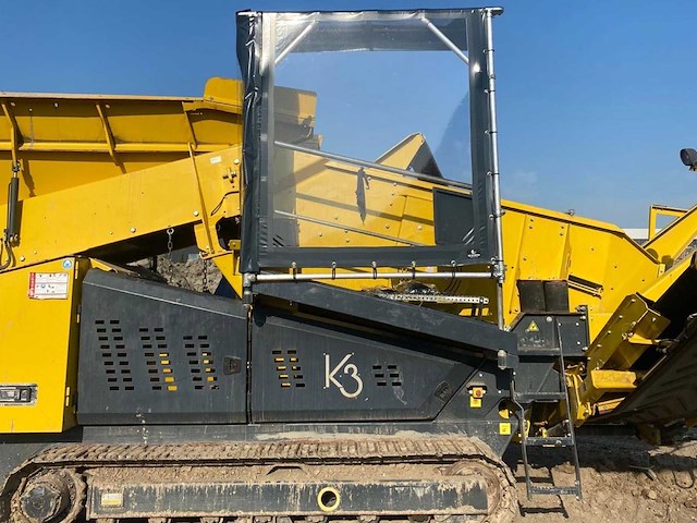 2019 keestrack k3 mobiele zeefinstallatie - afbeelding 35 van  63