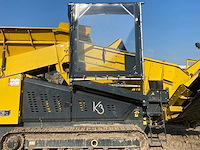 2019 keestrack k3 mobiele zeefinstallatie - afbeelding 35 van  63