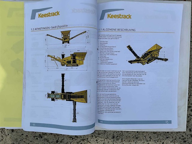 2019 keestrack k3 mobiele zeefinstallatie - afbeelding 37 van  63