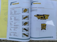 2019 keestrack k3 mobiele zeefinstallatie - afbeelding 39 van  63