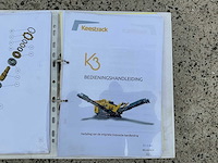 2019 keestrack k3 mobiele zeefinstallatie - afbeelding 40 van  63