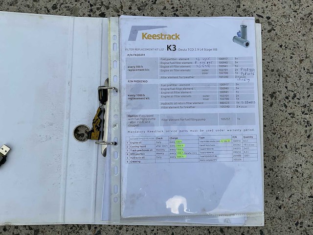 2019 keestrack k3 mobiele zeefinstallatie - afbeelding 41 van  63
