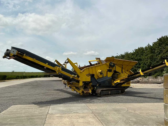 2019 keestrack k3 mobiele zeefinstallatie - afbeelding 32 van  63
