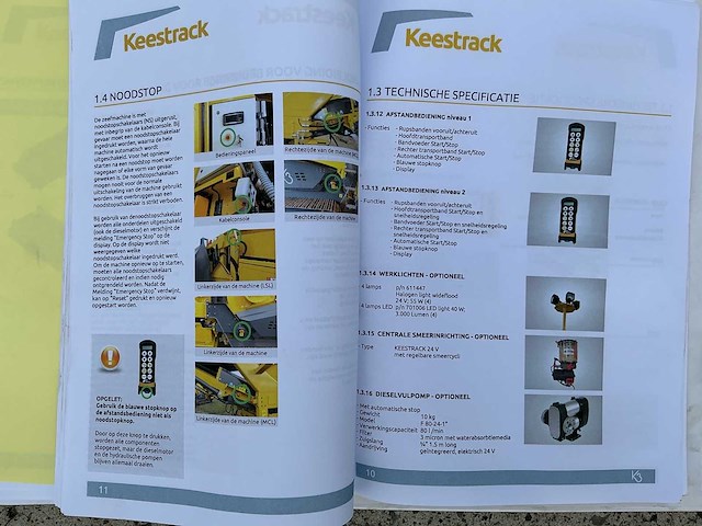 2019 keestrack k3 mobiele zeefinstallatie - afbeelding 45 van  63