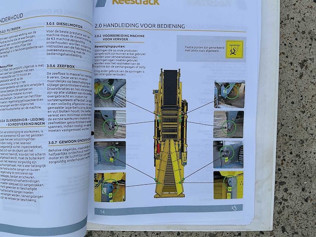 2019 keestrack k3 mobiele zeefinstallatie - afbeelding 46 van  63