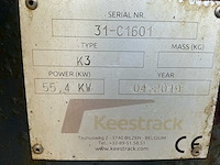 2019 keestrack k3 mobiele zeefinstallatie - afbeelding 50 van  63