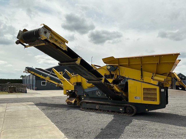 2019 keestrack k3 mobiele zeefinstallatie - afbeelding 43 van  63