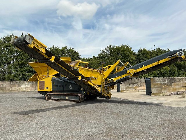2019 keestrack k3 mobiele zeefinstallatie - afbeelding 54 van  63