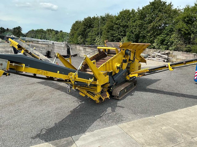 2019 keestrack k3 mobiele zeefinstallatie - afbeelding 63 van  63