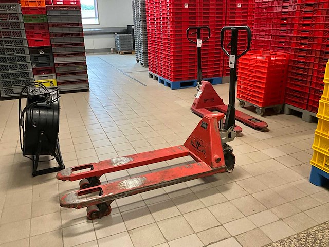 2019 kelfort hydraulische handpalletwagen - afbeelding 1 van  2