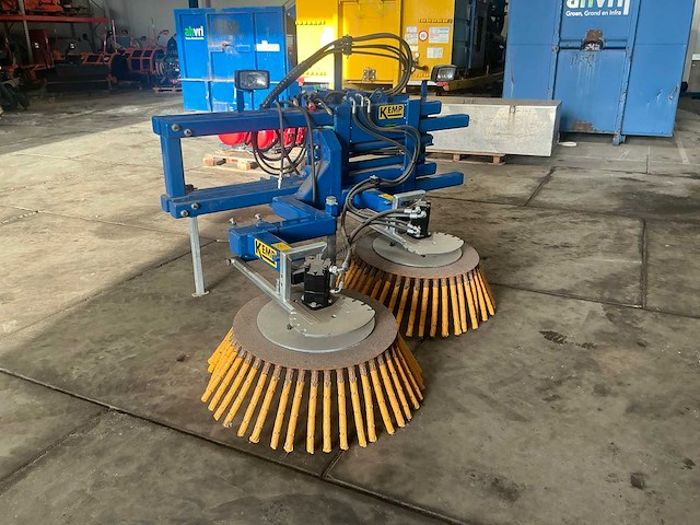 2019 kemp machines okb dubbele onkruidborstel - afbeelding 7 van  9