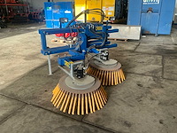 2019 kemp machines okb dubbele onkruidborstel - afbeelding 7 van  9