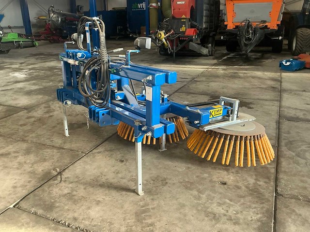 2019 kemp machines okb dubbele onkruidborstel - afbeelding 2 van  9