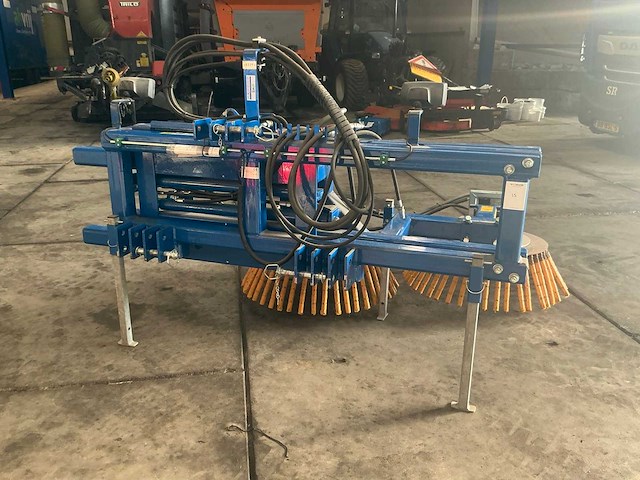 2019 kemp machines okb dubbele onkruidborstel - afbeelding 3 van  9