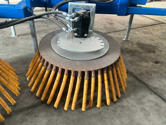 2019 kemp machines okb dubbele onkruidborstel - afbeelding 5 van  9