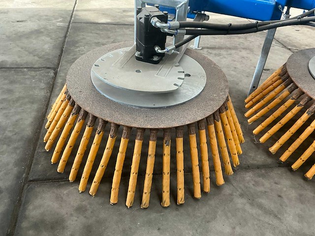 2019 kemp machines okb dubbele onkruidborstel - afbeelding 9 van  9