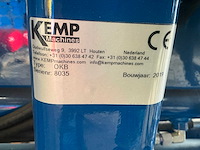 2019 kemp machines okb dubbele onkruidborstel - afbeelding 6 van  9