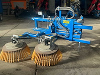 2019 kemp machines okb dubbele onkruidborstel - afbeelding 1 van  11