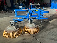 2019 kemp machines okb dubbele onkruidborstel - afbeelding 3 van  11