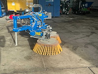 2019 kemp machines okb dubbele onkruidborstel - afbeelding 4 van  11