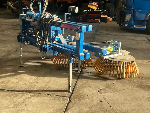 2019 kemp machines okb dubbele onkruidborstel - afbeelding 5 van  11