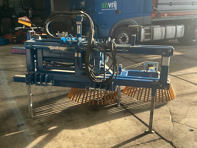 2019 kemp machines okb dubbele onkruidborstel - afbeelding 6 van  11