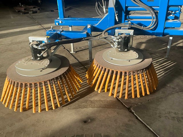 2019 kemp machines okb dubbele onkruidborstel - afbeelding 7 van  11