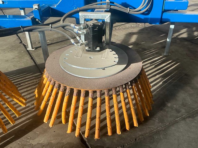 2019 kemp machines okb dubbele onkruidborstel - afbeelding 8 van  11