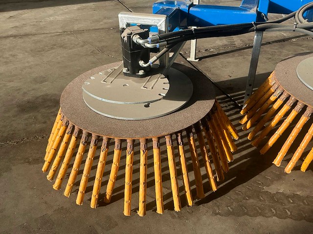 2019 kemp machines okb dubbele onkruidborstel - afbeelding 9 van  11