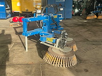 2019 kemp machines okb dubbele onkruidborstel - afbeelding 3 van  8