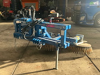 2019 kemp machines okb dubbele onkruidborstel - afbeelding 4 van  8