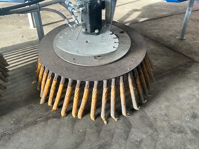 2019 kemp machines okb dubbele onkruidborstel - afbeelding 6 van  8