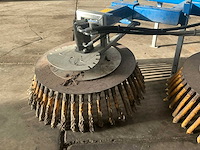 2019 kemp machines okb dubbele onkruidborstel - afbeelding 7 van  8