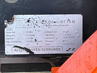2019 kersten / hoaf k 820 pro / therm-hit 75 m professionele onkruidbrander - afbeelding 9 van  18