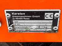 2019 kersten / hoaf k 820 pro / therm-hit 75 m professionele onkruidbrander - afbeelding 10 van  18
