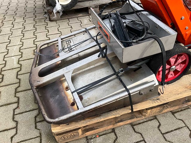 2019 kersten / hoaf k 820 pro / therm-hit 75 m professionele onkruidbrander - afbeelding 11 van  15