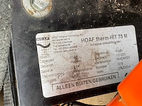 2019 kersten / hoaf k 820 pro / therm-hit 75 m professionele onkruidbrander - afbeelding 3 van  15
