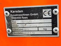 2019 kersten / hoaf k 820 pro / therm-hit 75 m professionele onkruidbrander - afbeelding 4 van  15