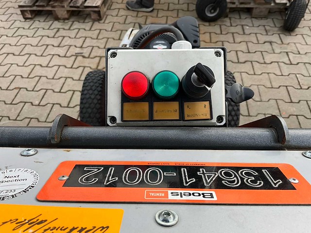 2019 kersten / hoaf k 820 pro / therm-hit 75 m professionele onkruidbrander - afbeelding 8 van  15