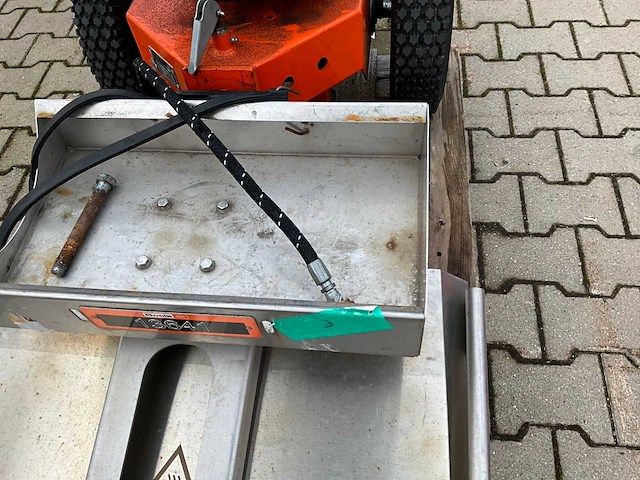 2019 kersten / hoaf k 820 pro / therm-hit 75 m professionele onkruidbrander - afbeelding 4 van  15