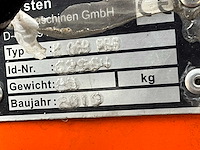 2019 kersten / hoaf k 820 pro / therm-hit 75 m professionele onkruidbrander - afbeelding 7 van  15