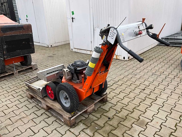 2019 kersten / hoaf k 820 pro / therm-hit 75 m professionele onkruidbrander - afbeelding 8 van  15