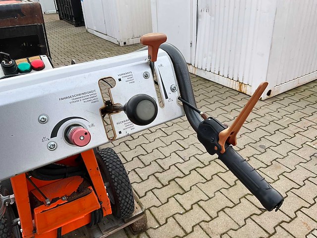 2019 kersten / hoaf k 820 pro / therm-hit 75 m professionele onkruidbrander - afbeelding 11 van  15
