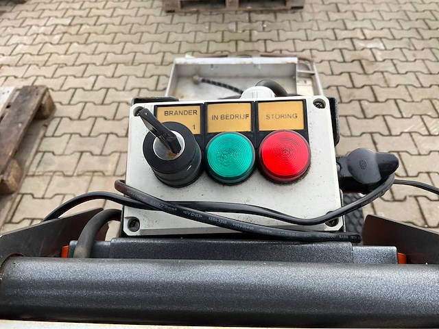 2019 kersten / hoaf k 820 pro / therm-hit 75 m professionele onkruidbrander - afbeelding 12 van  15