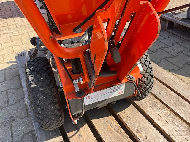 2019 kersten weedo ii onkruidborstelmachine - afbeelding 6 van  17